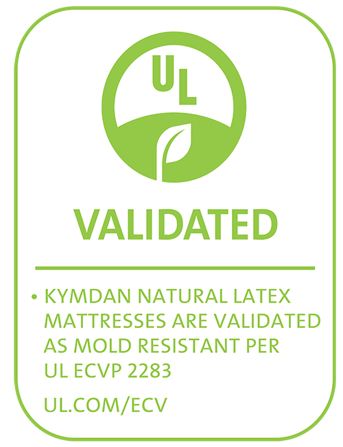 Mattresses Validated For Mold Resistance By UL Mattresses Validated For Mold Resistance By UL